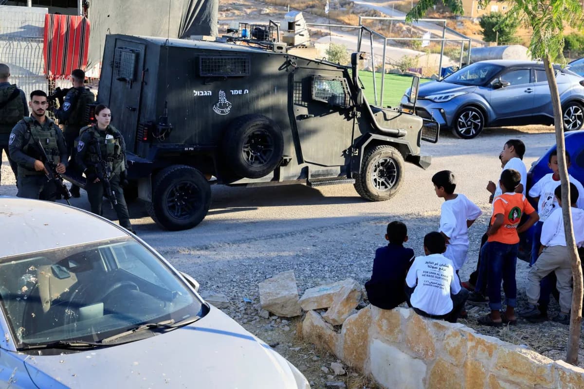 UN condemns West Bank violence and land grabs