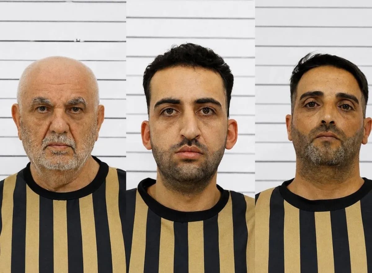 Three detained over Syrian military hospital crimes