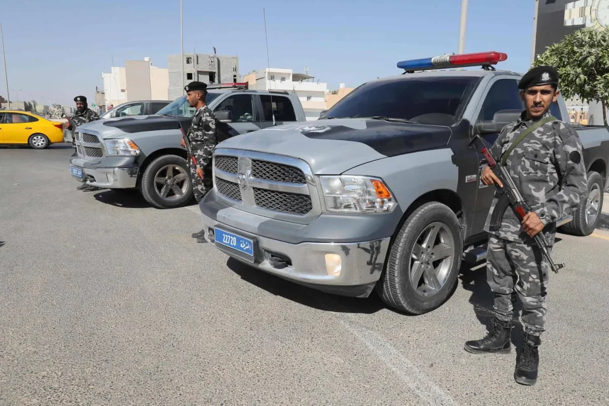 Protests and closures paralyze western Libya