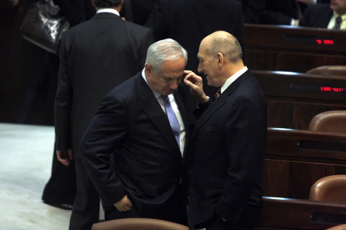 Olmert links assaults to rising Jewish hostility