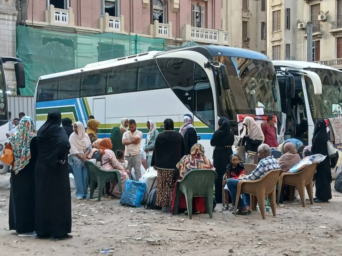 Sudanese nationals' voluntary return facilities