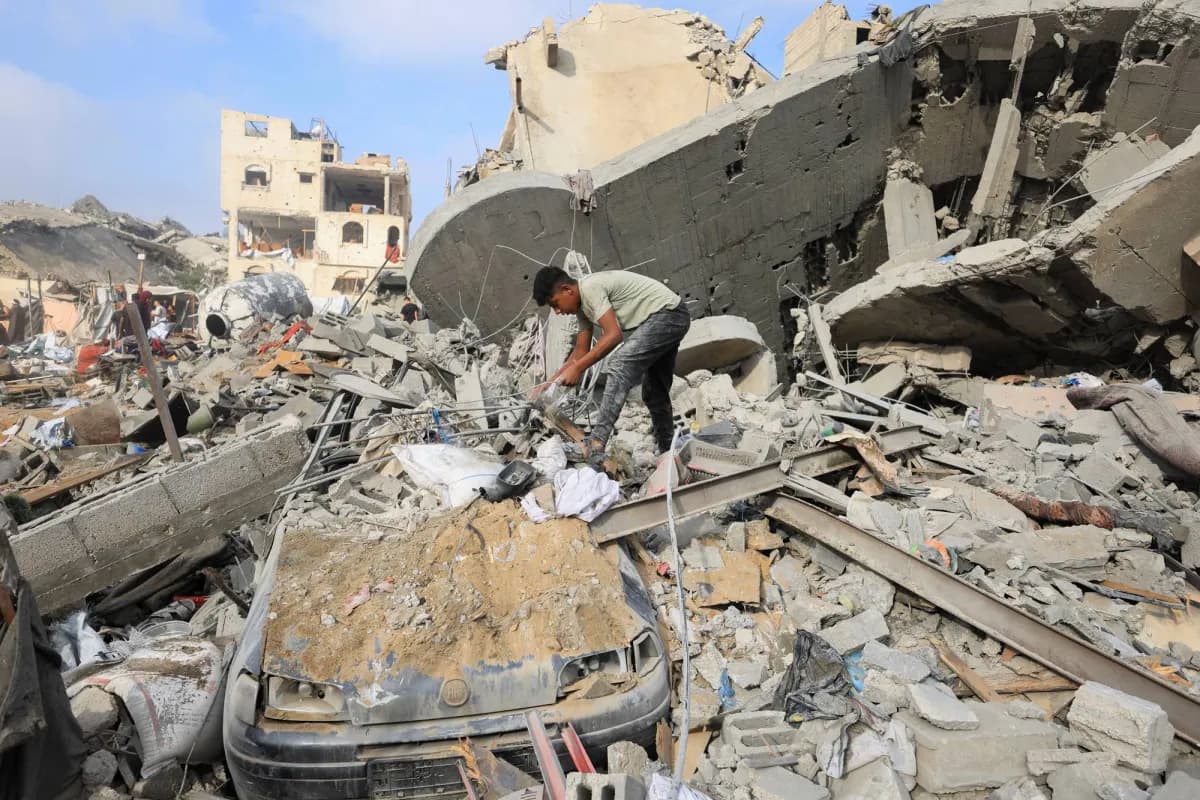 مقتل 3 بينهم طفلان في قصف إسرائيلي على غزة