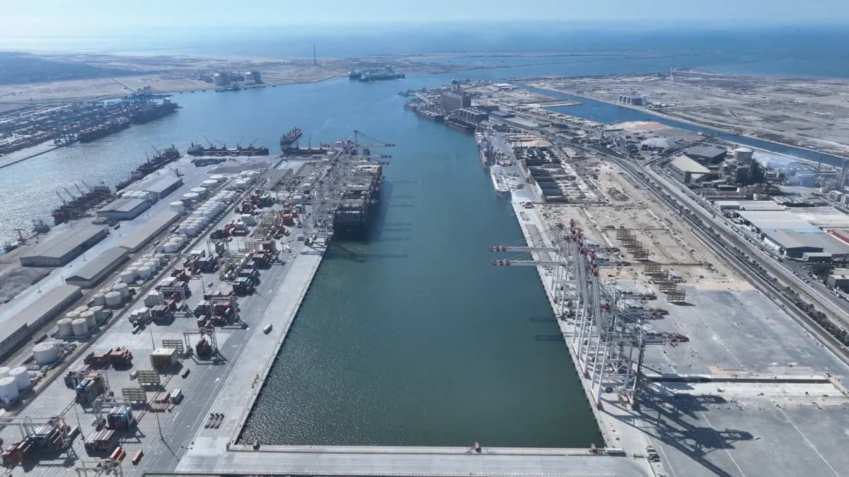 Damietta Port in Egypt Faces Unclear Threats