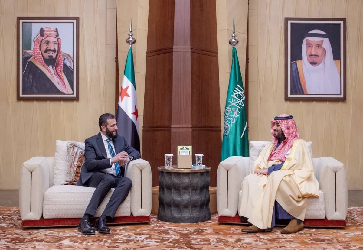 Mohammed bin Salman Discusses De-escalation