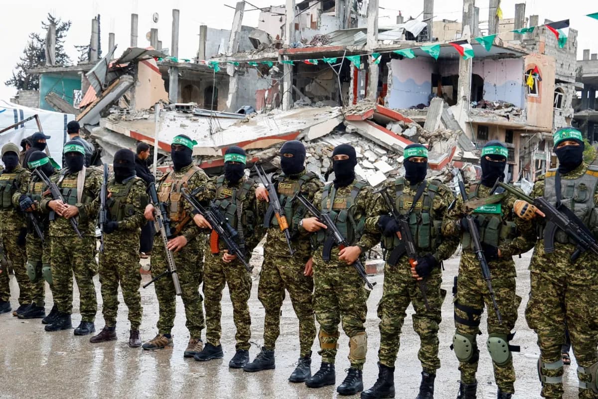 قيادي في حماس يطالب بموافقة إسرائيل على نزع السلاح