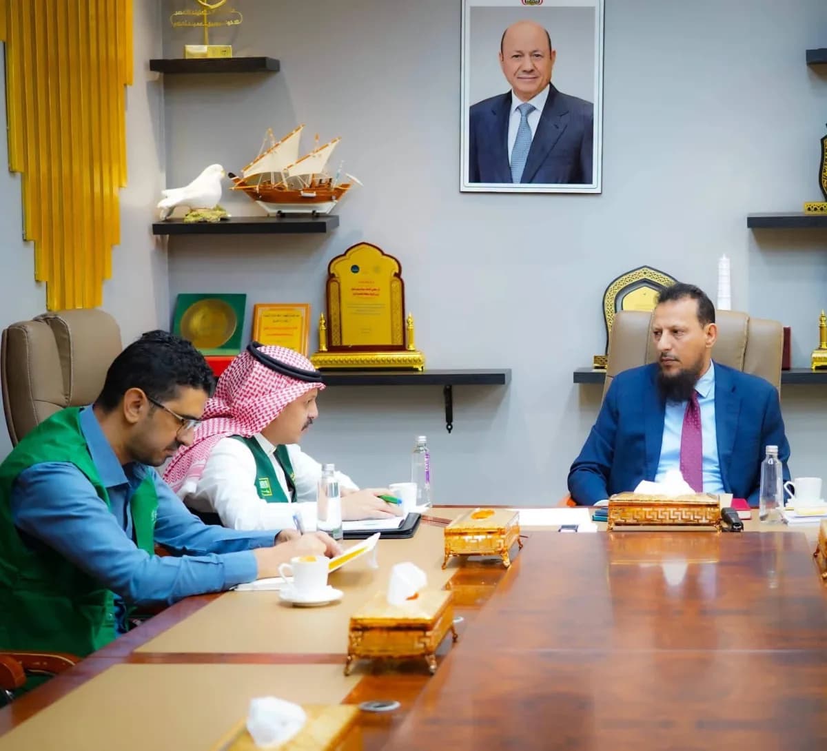 Saudi boosts reconstruction in Aden