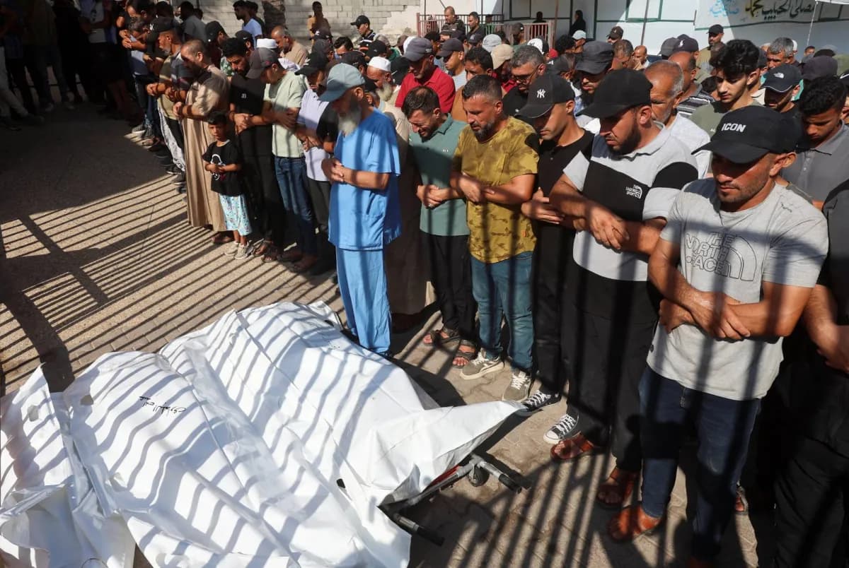 Israeli Report: AI Raised Gaza Civilian Deaths