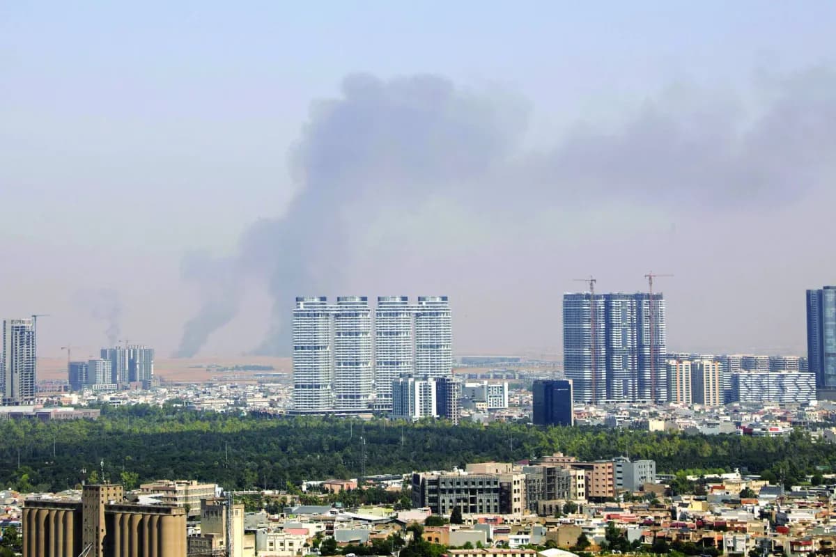 Iraq increases military base alert