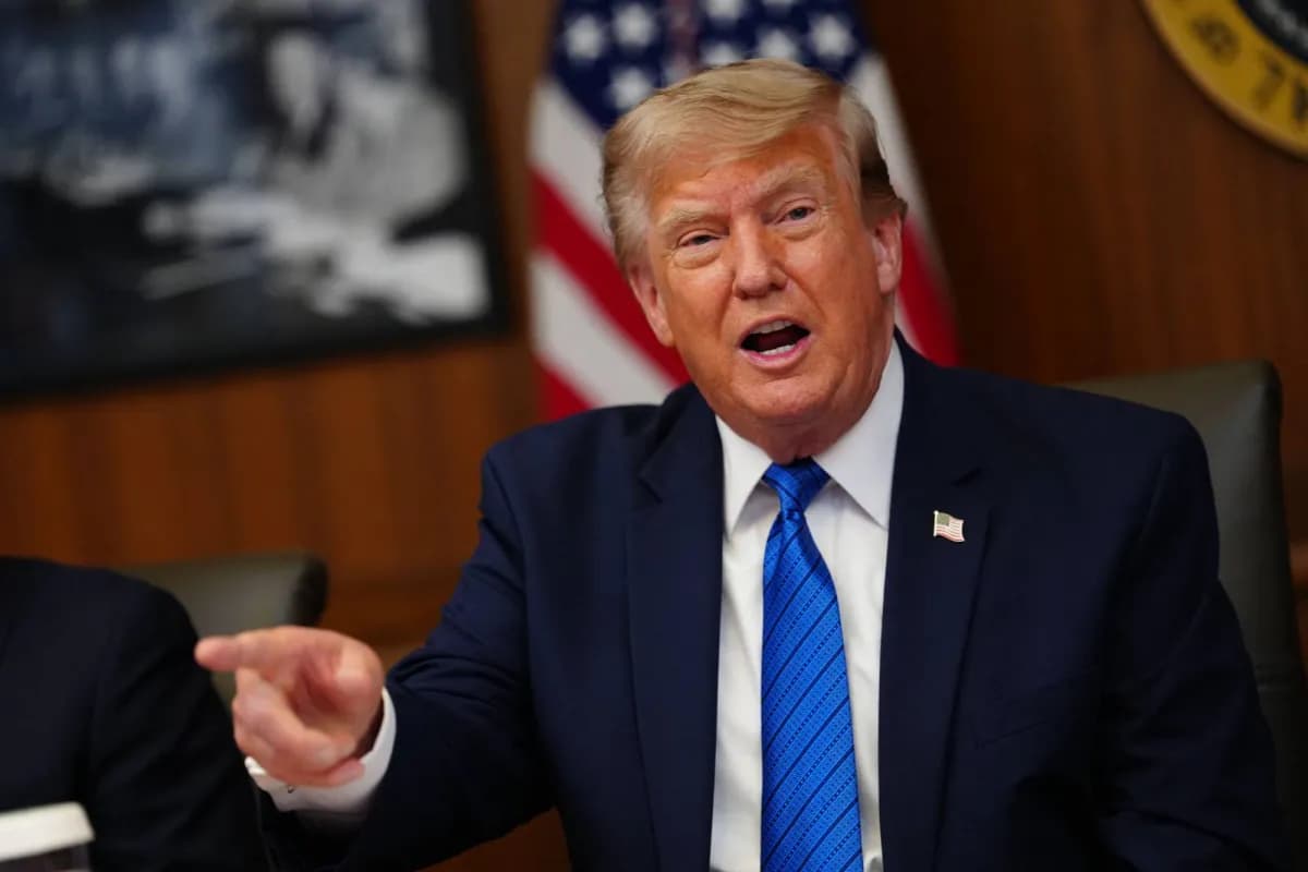 Trump compares Ceuta migrant flow to invasion