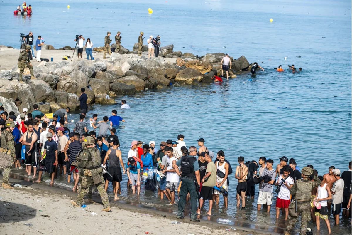 Moroccans Leading Major Migration to Spain