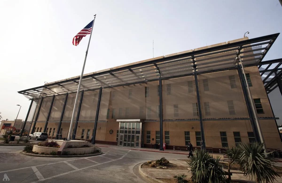 US embassies advise citizens to consider departing Middle East