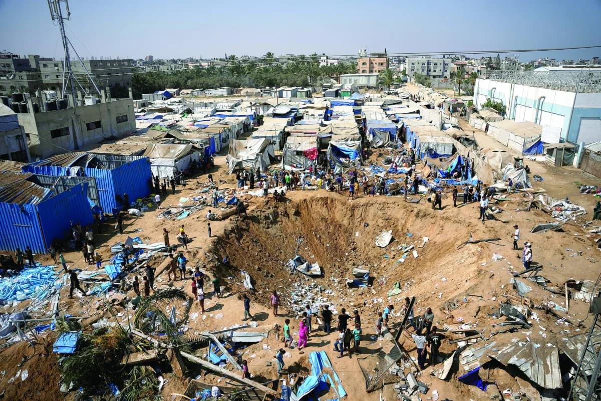 Israel expands ground operations in Gaza
