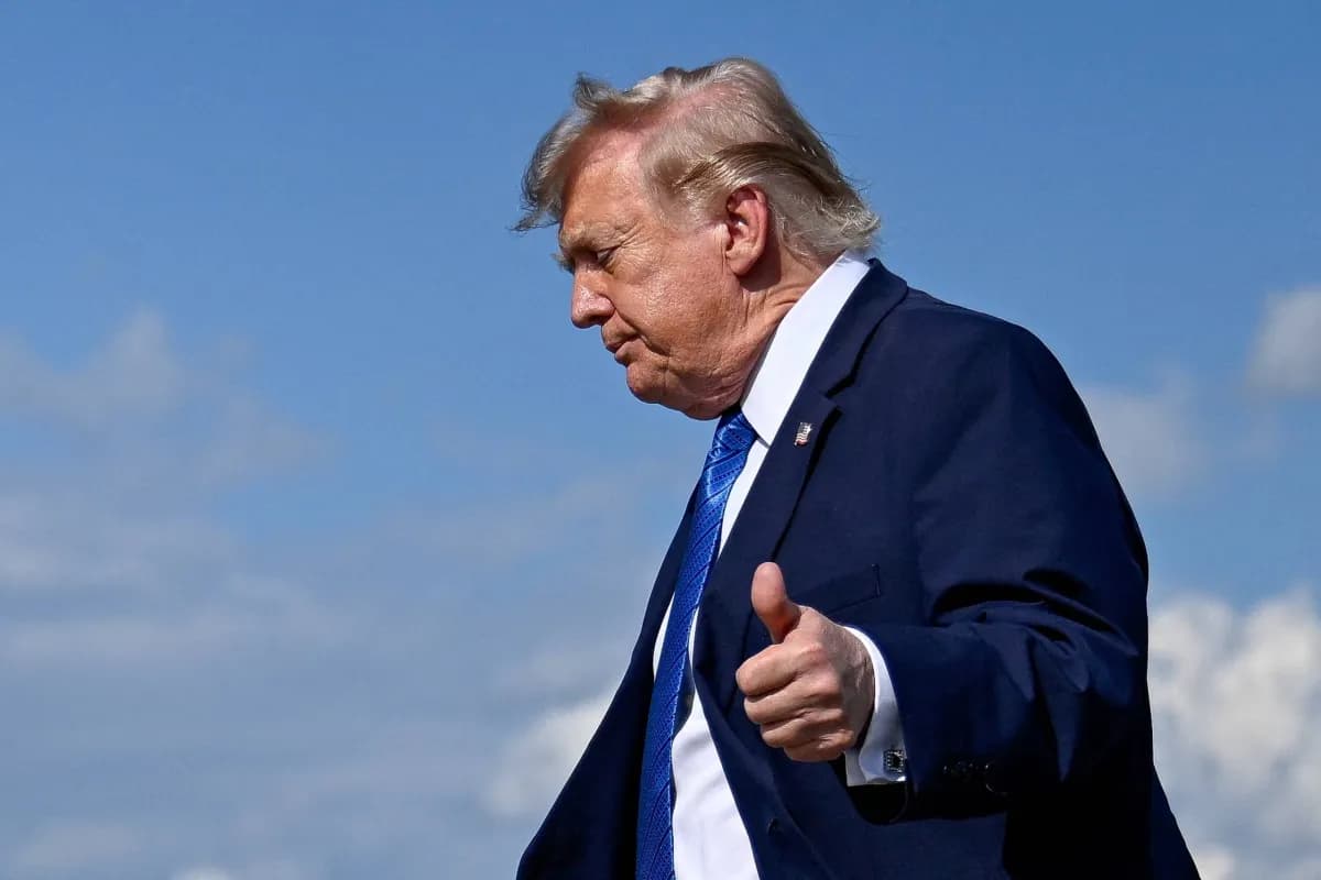 Rabat names desert highway after Trump