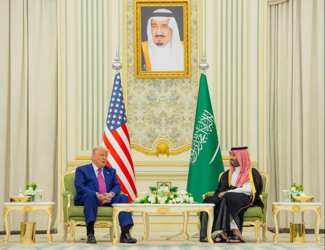 Mohammad bin Salman urges Trump to focus on dialogue to ease regional tensions