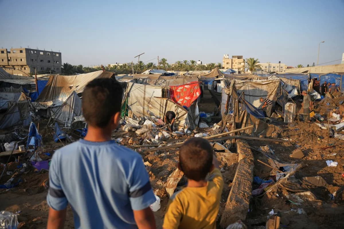 Gazan residents doubt Israeli withdrawal after Hamas disarmament