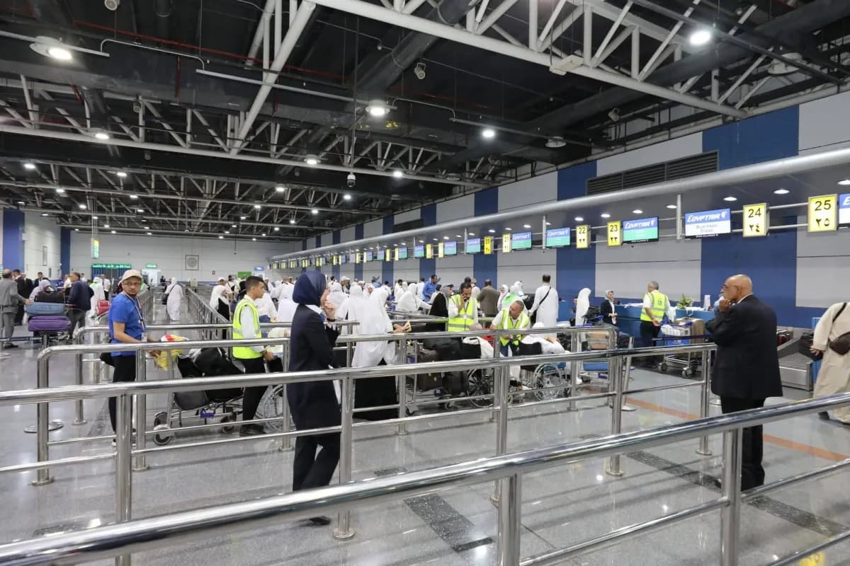 Controversy Over Travelers' Departure Diagram Egypt