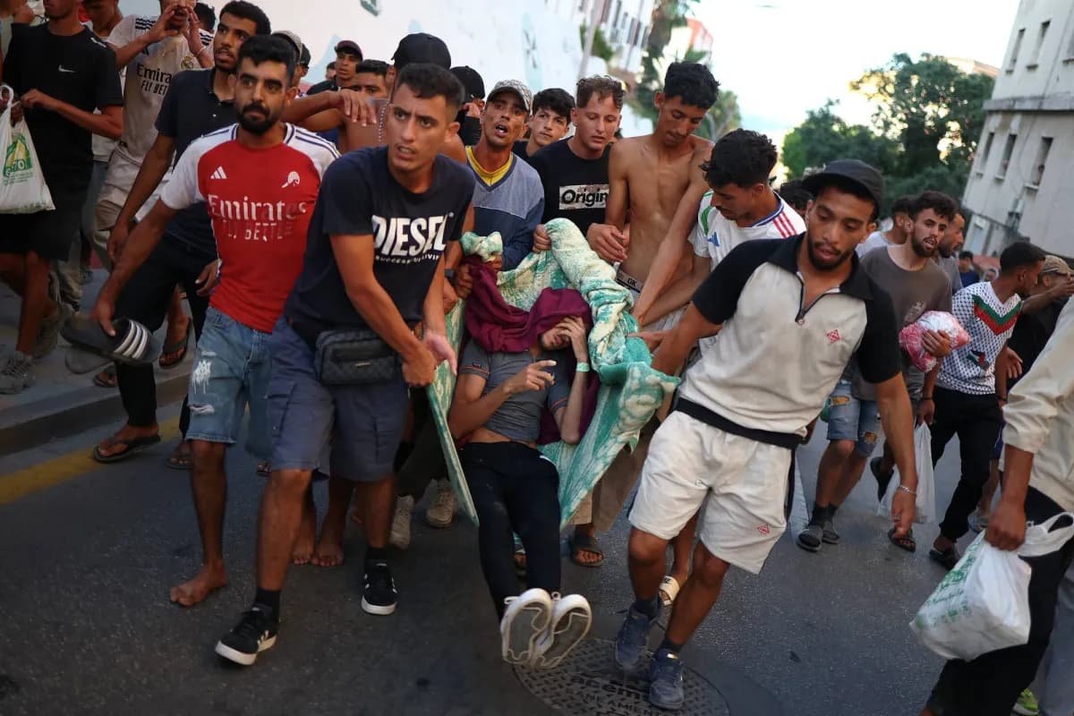 Migration influx continues in Ceuta