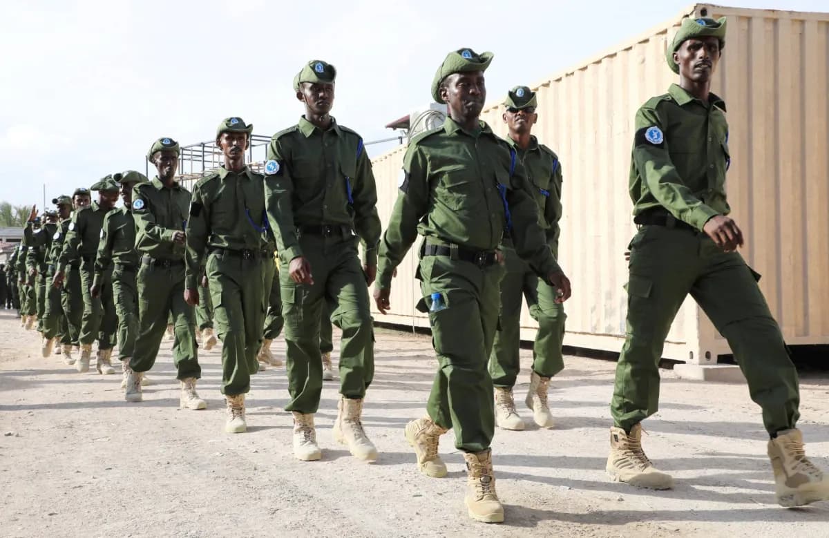 Al-Shabaab takes strategic Somali town