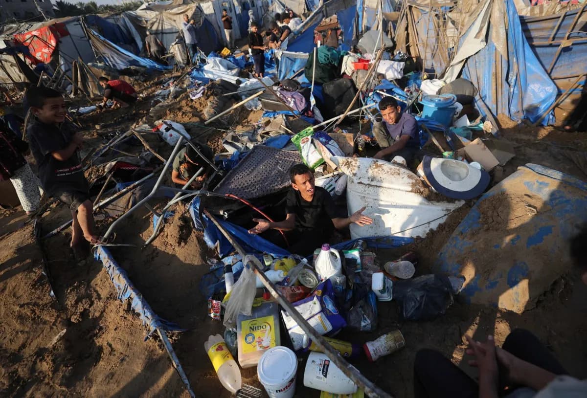 Gaza: Ongoing efforts for 14-day ceasefire