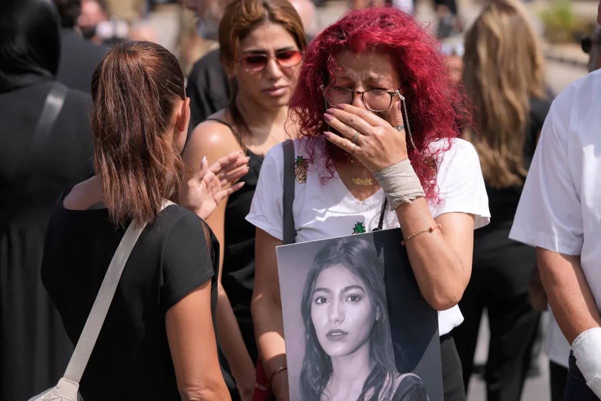 Beirut port explosion families seek answers