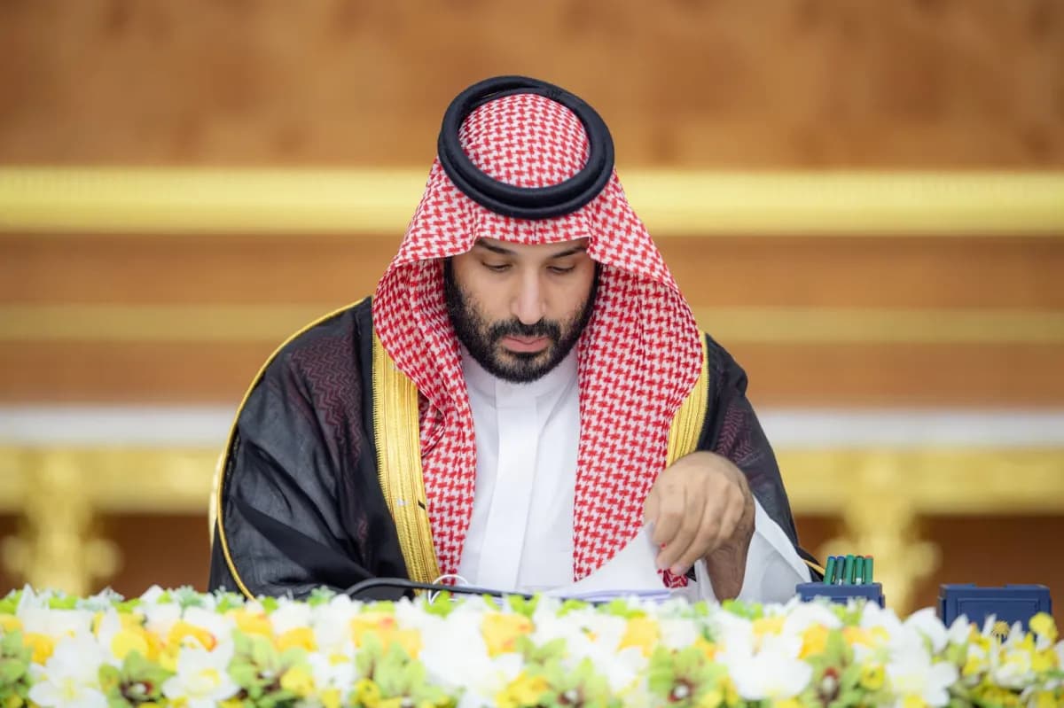 Saudi Cabinet Praises Global Support for Naval Defense