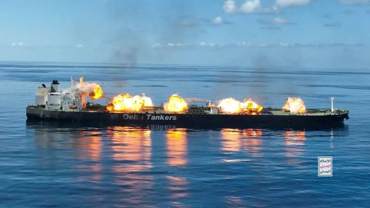 Houthis sink Indian ship raises trade worries
