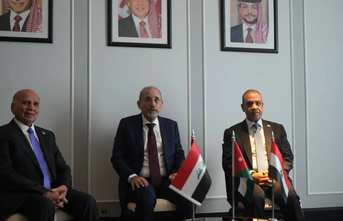 مصر والأردن والعراق تعزز «الآلية الثلاثية»