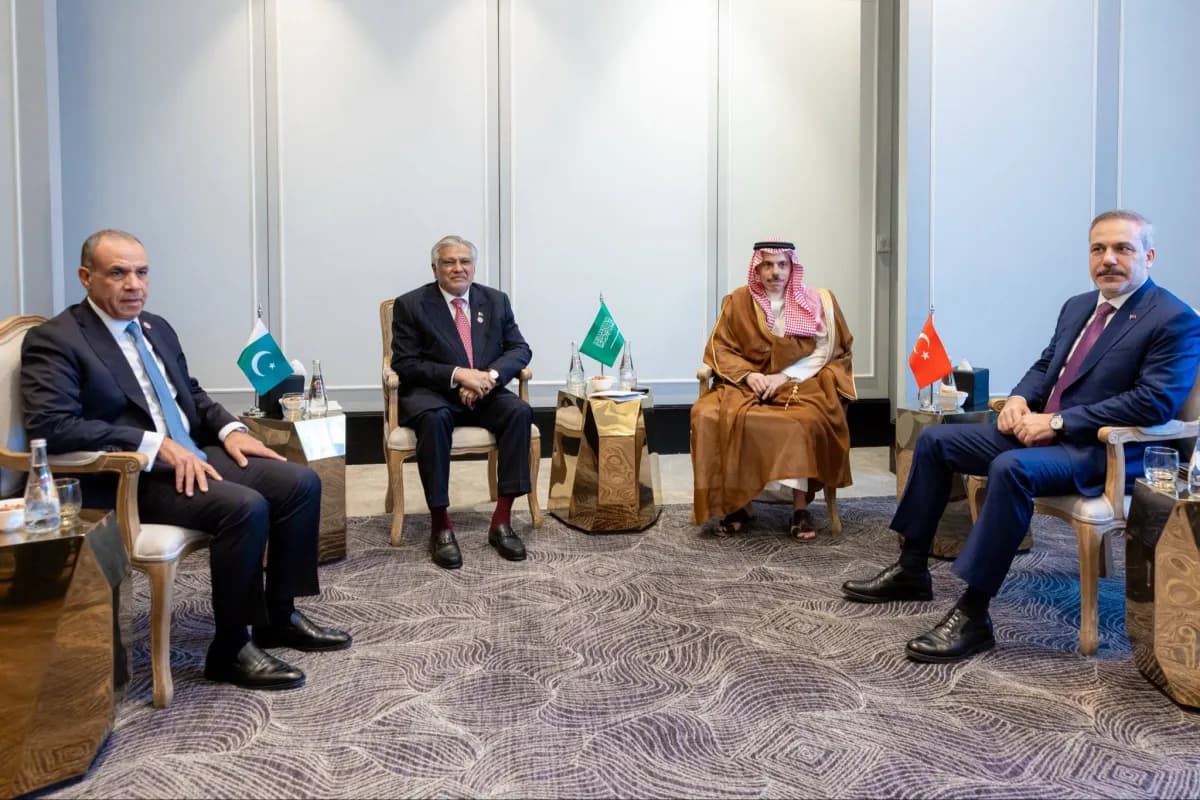 الرباعي الإقليمي يدعو للحلول الدبلوماسية