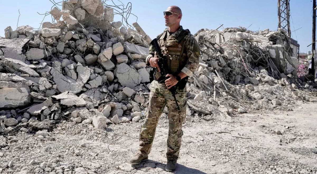 Israel applies military pressure on Lebanese negotiator