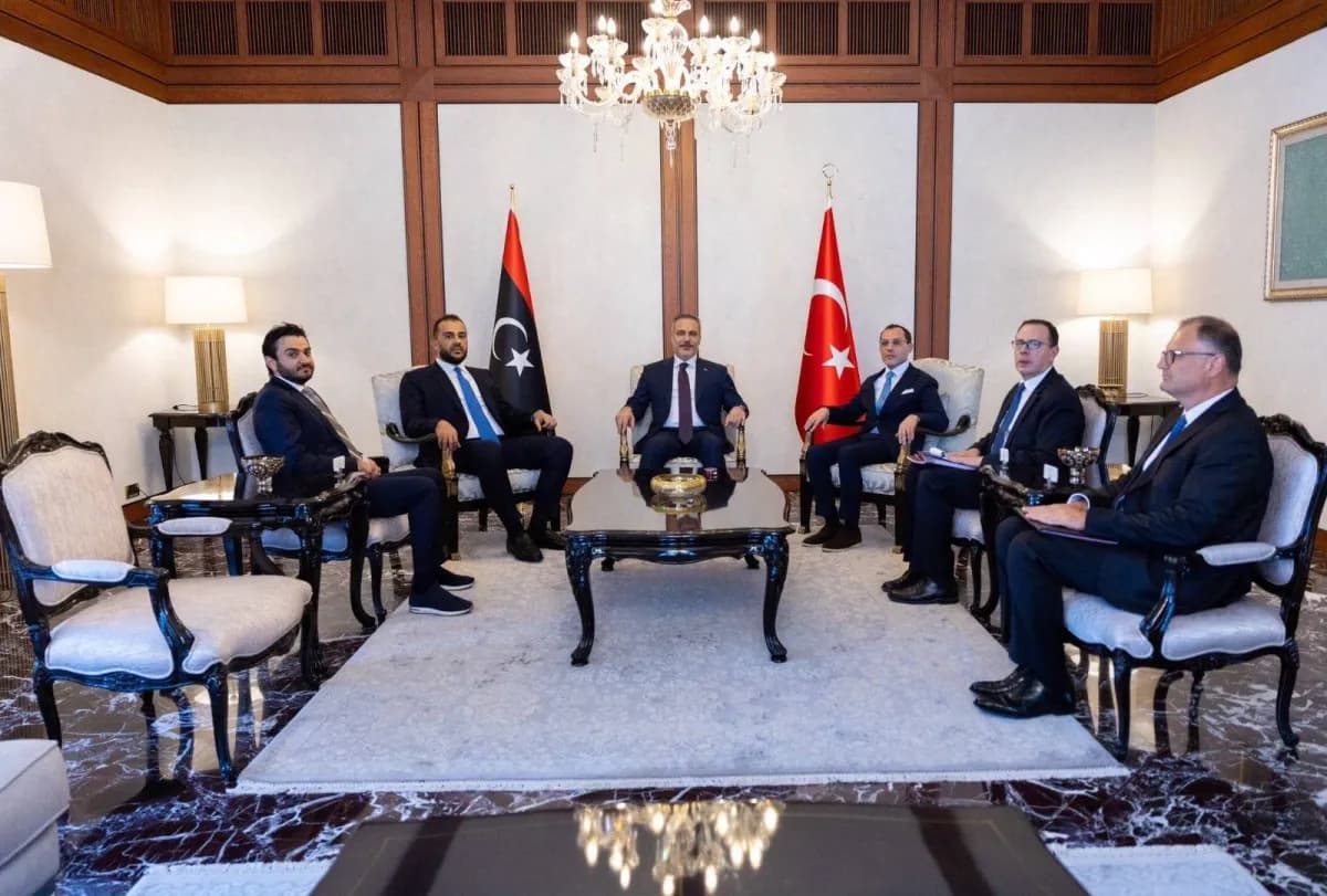 Ankara's Goals in Libyan Military Ties