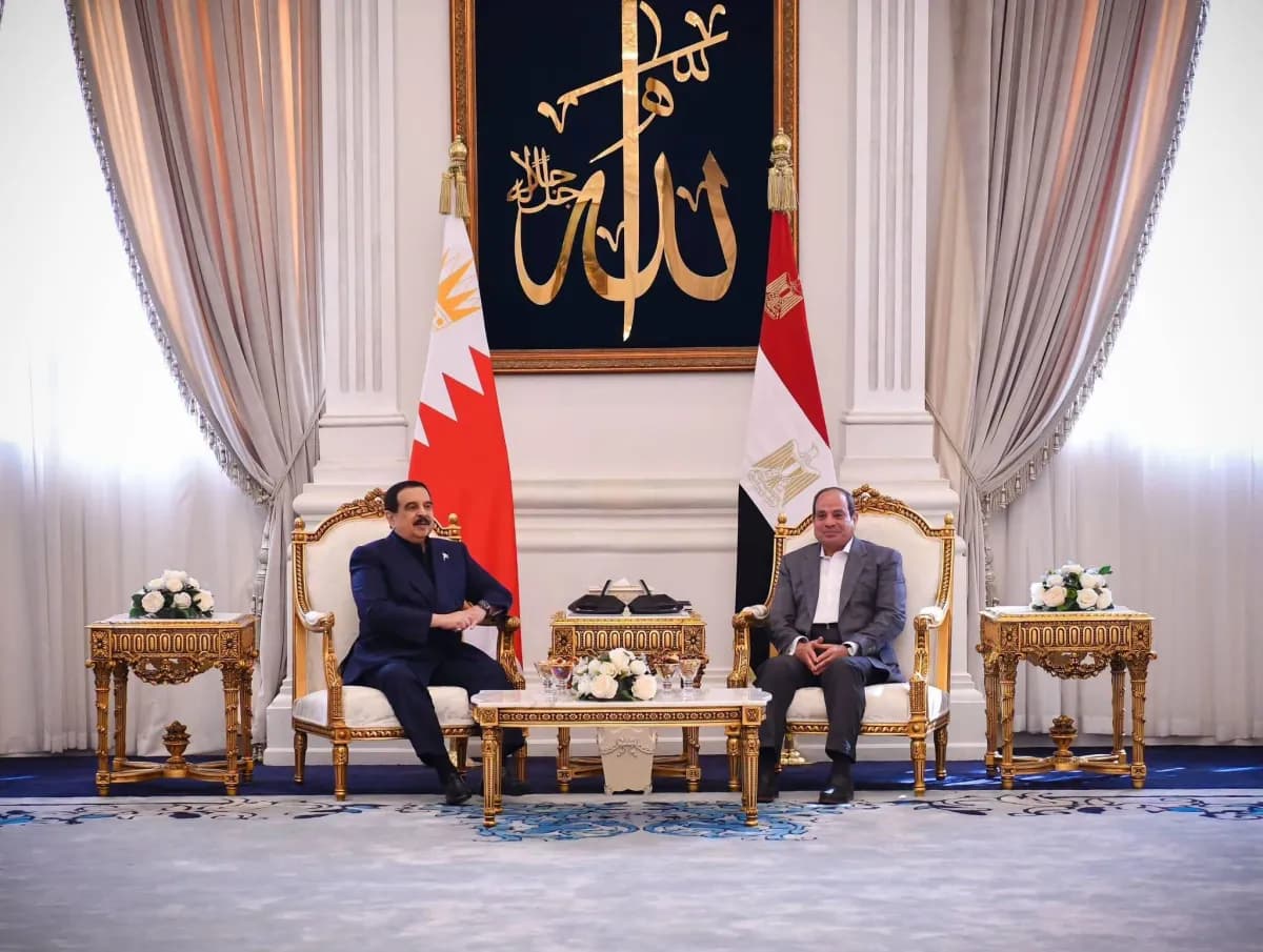 Egypt and Bahrain agree to prevent escalation