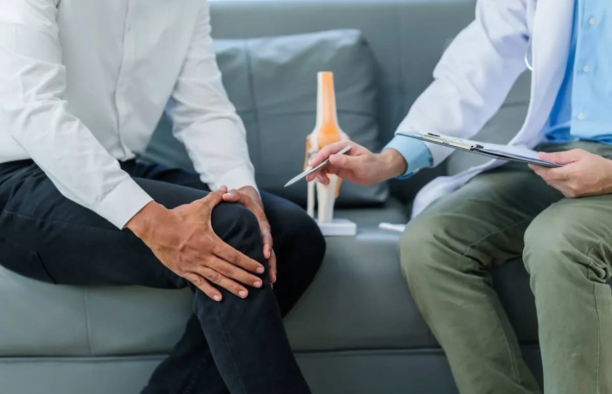 هل يمكن علاج خشونة المفاصل