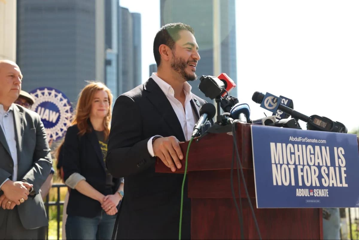 Egyptian Figures Win Michigan Primaries