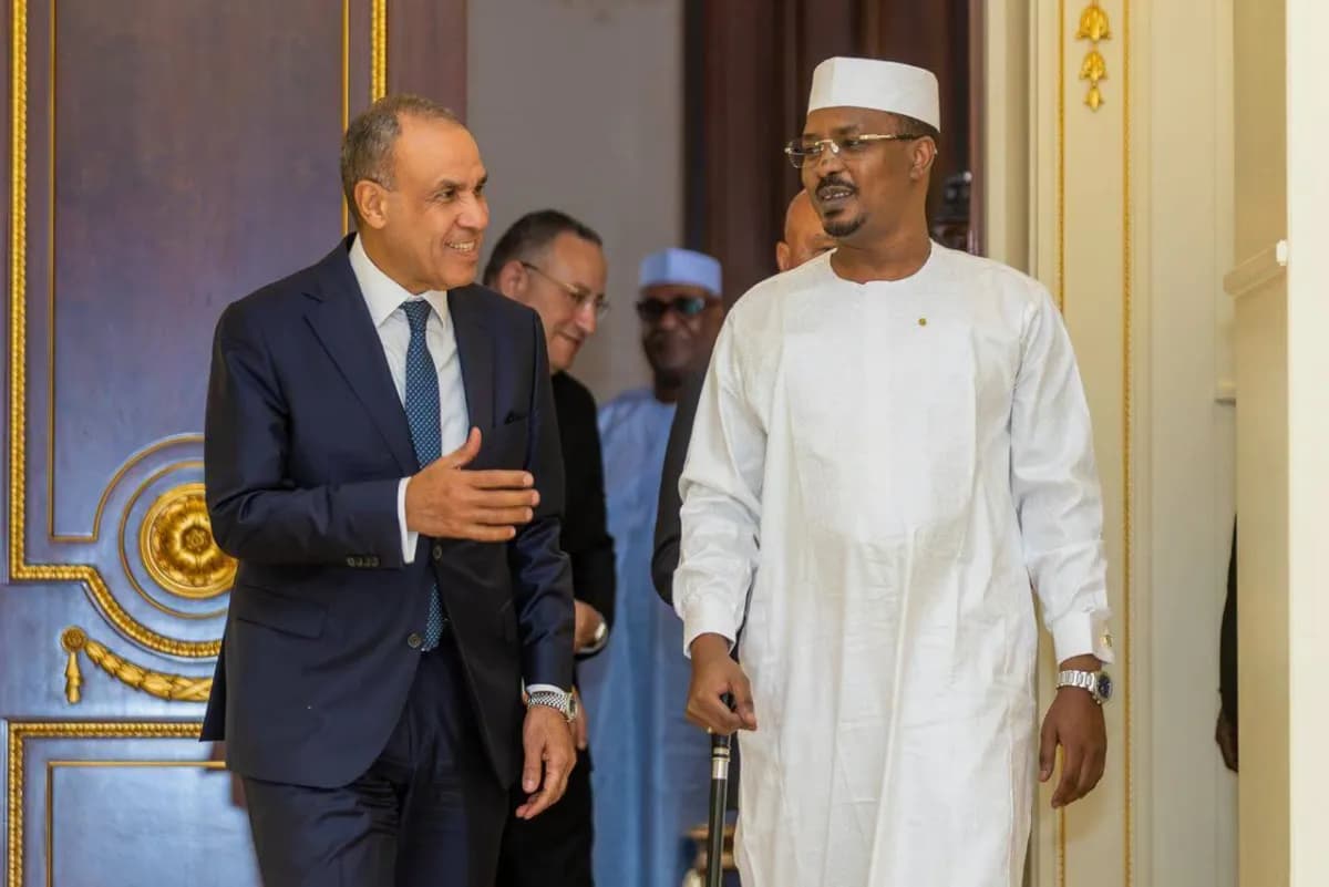 Egypt strengthens ties with Chad to address regional issues