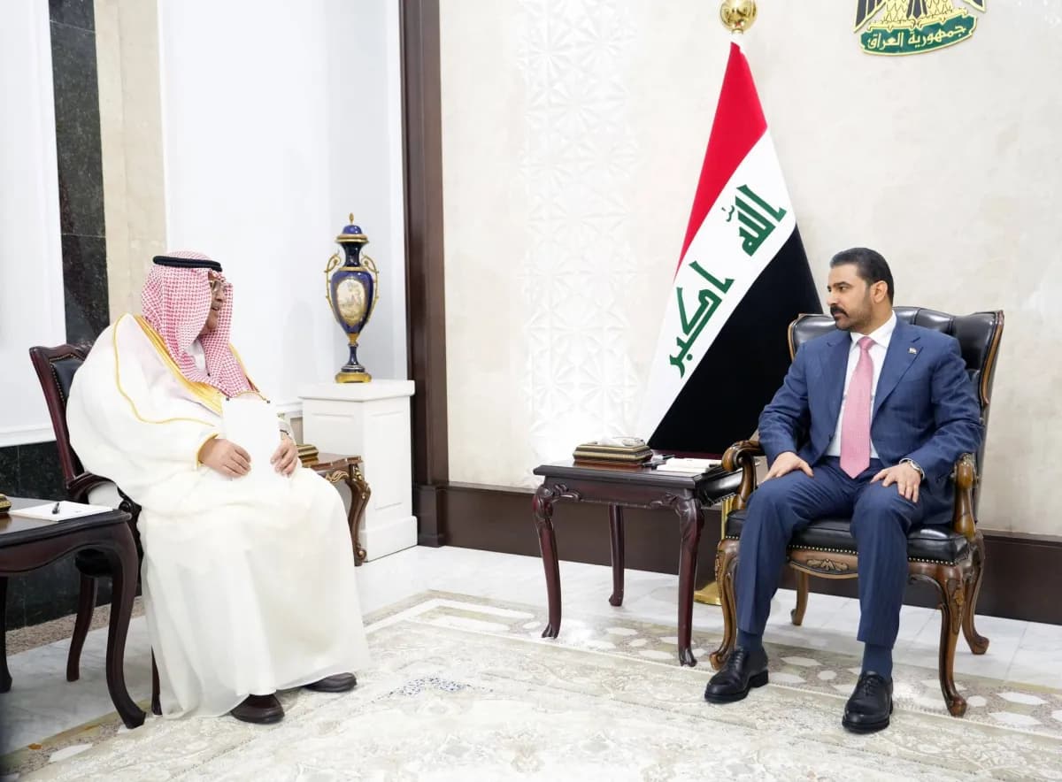 Saudi Arabia and Iraq explore security ties