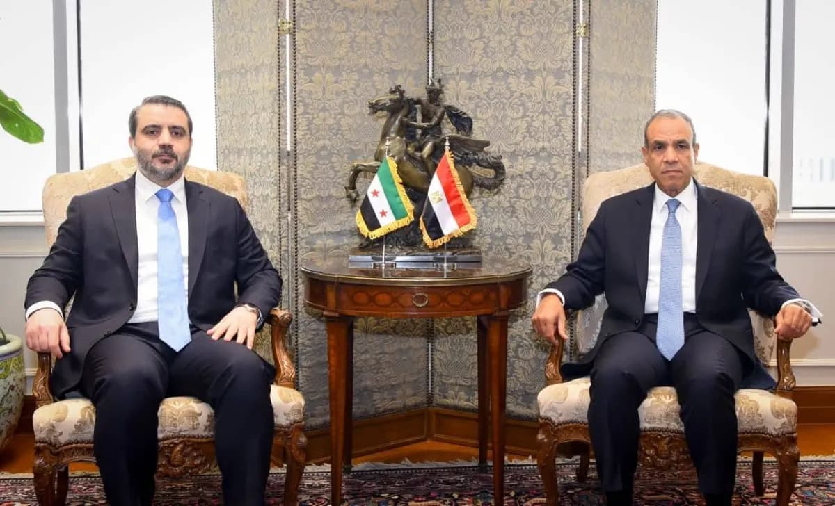 Egyptian Foreign Minister to Syria Enhances Ties