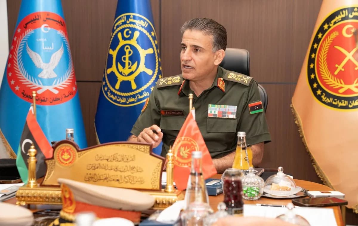 ليبيا تذكرى 86 عاما على بناء جيشها