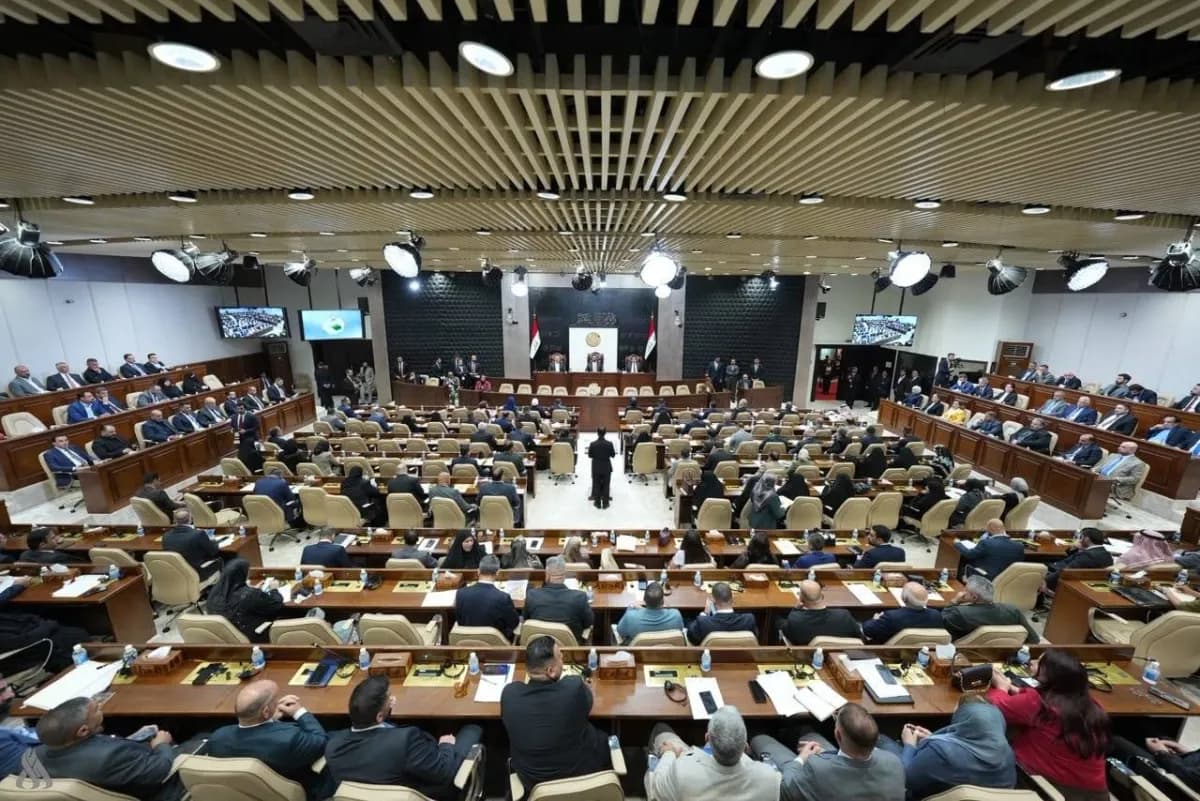 Iraqi parliament aims to cut provincial councils and presidential costs