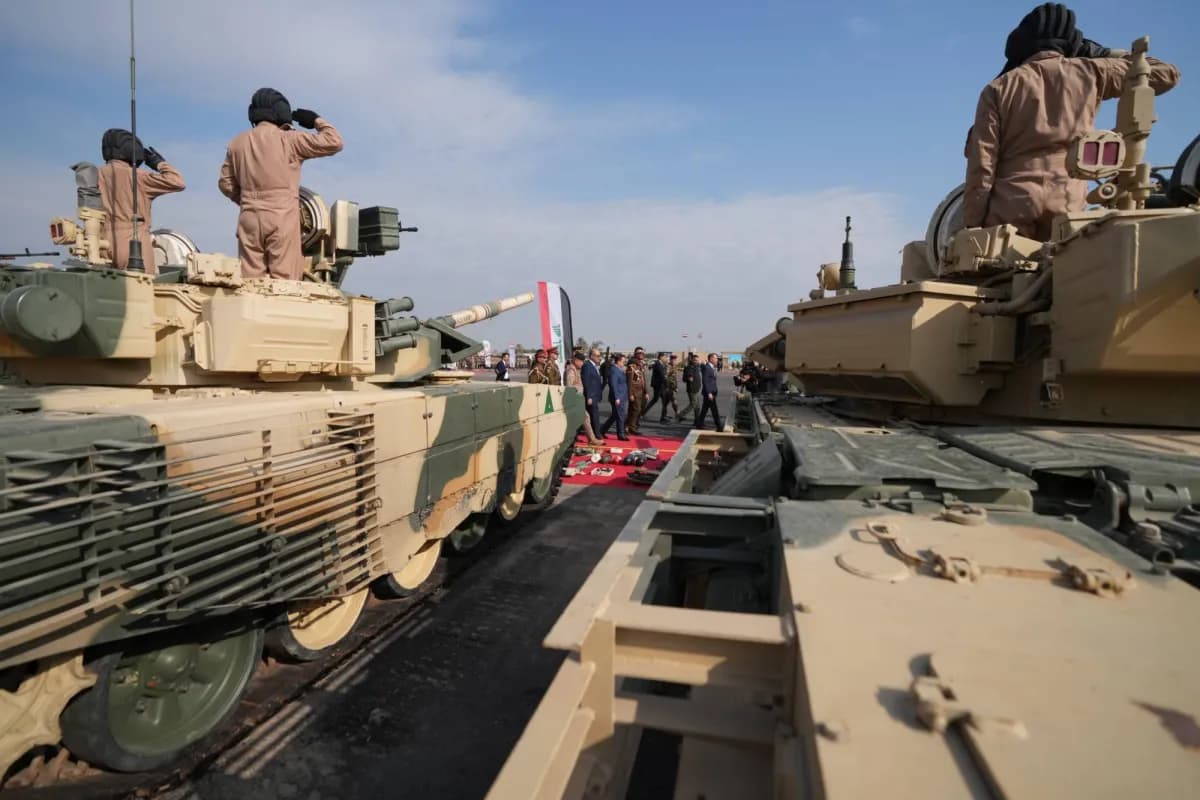 Iraq Probes Drone Attack on Tank Stockpile