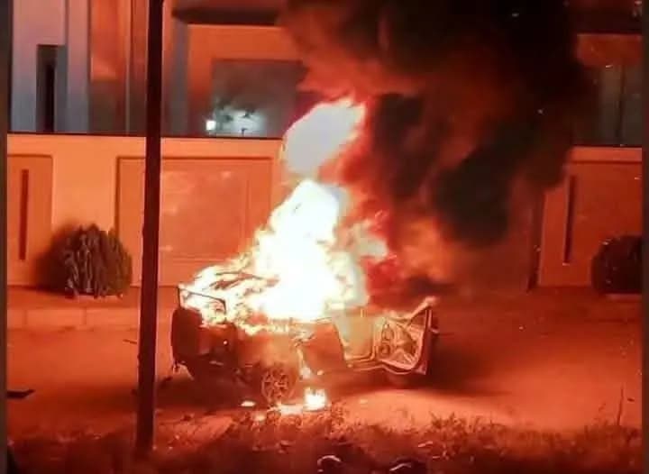 Libya military intelligence chief killed in car bombing