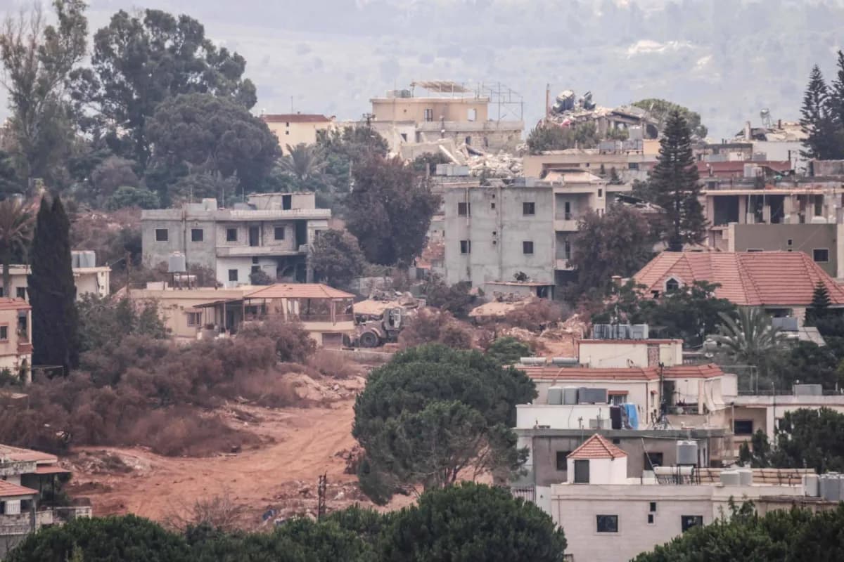 Israel launches assault on Nabatieh