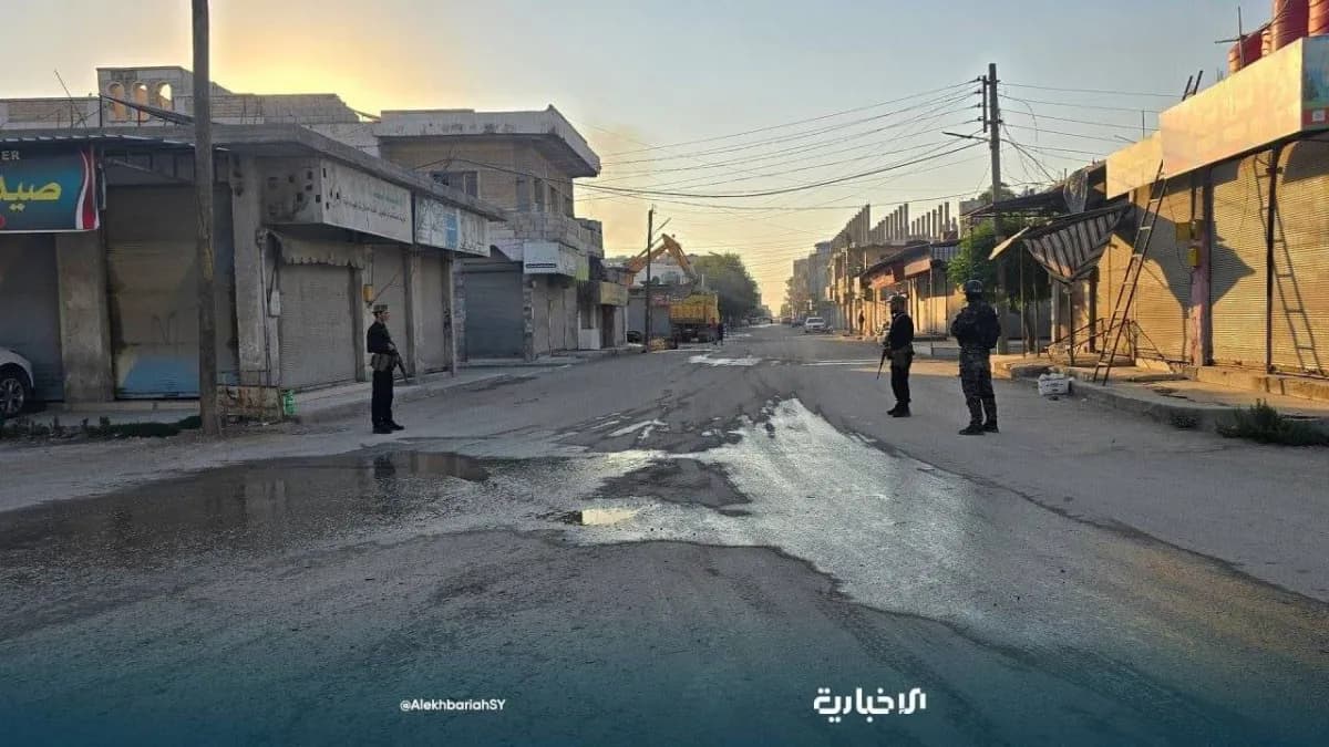 عودة مئات العائلات إلى رأس العين بعد اضطراب
