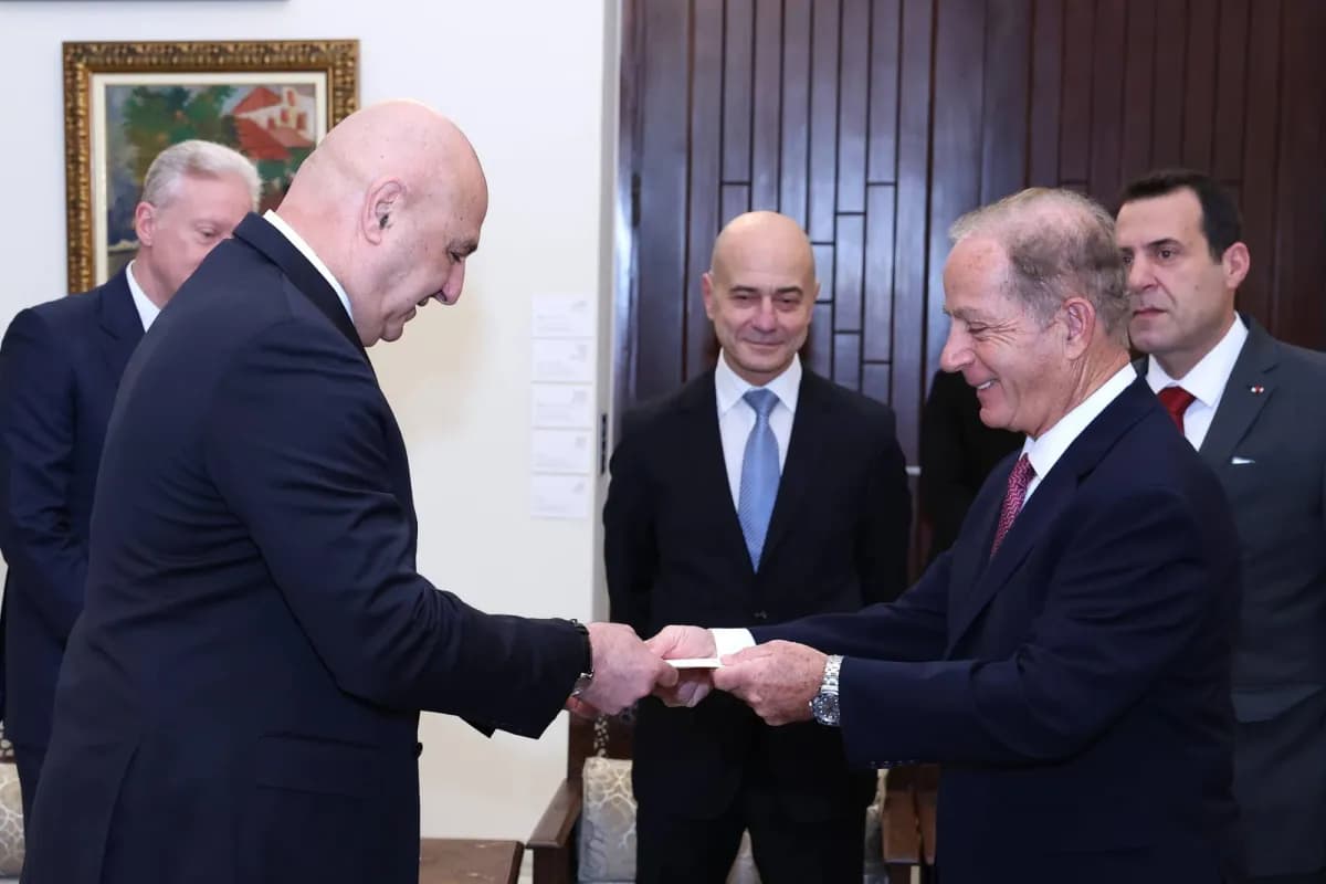 Ambassador Sees Hope in Lebanon-Israel Talks