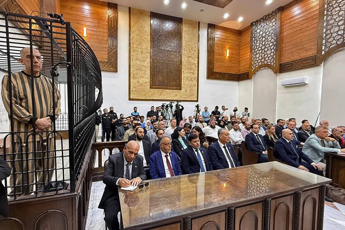 Death sentences for Assad regime members