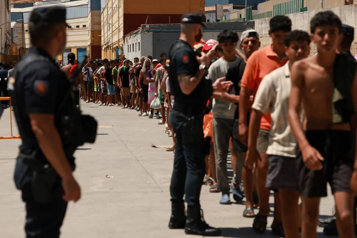 MoroccoResponds to Ceuta and Melilla Crossings