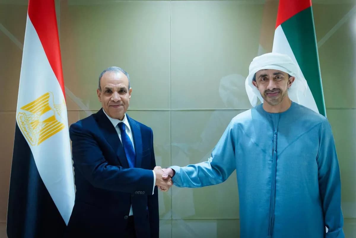 مصر والإمارات تدعو واشنطن وطهران للمصالحة