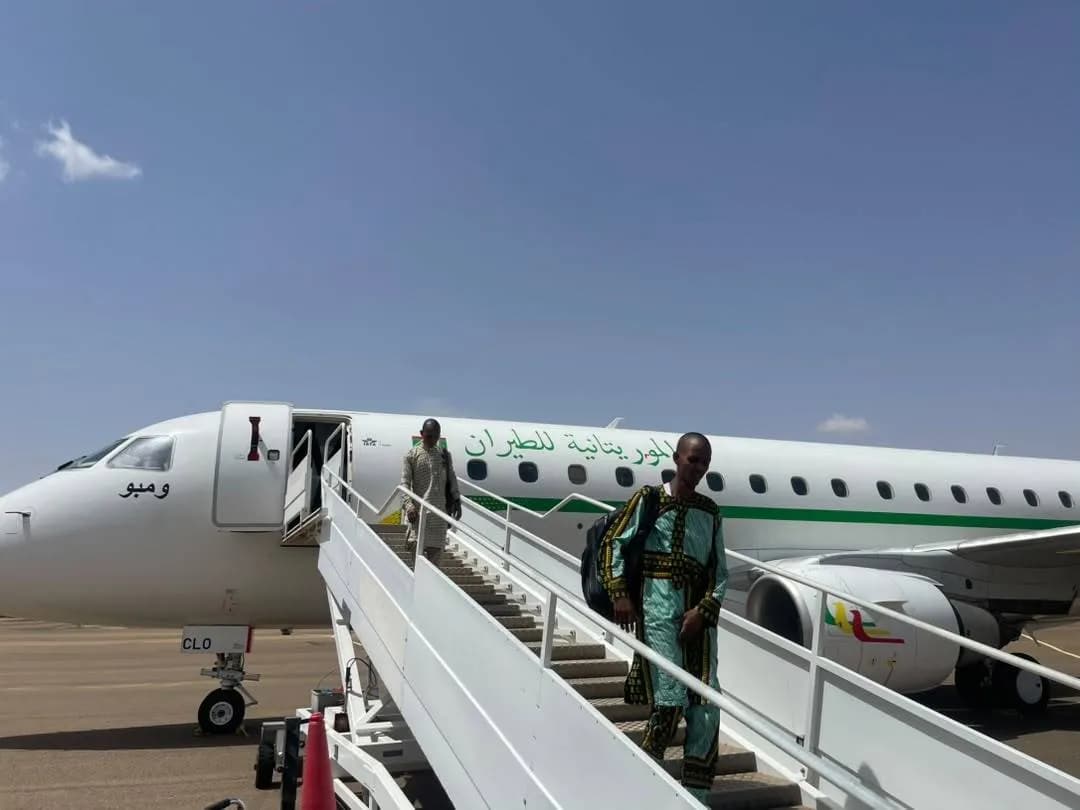 Mauritania rescues 35 nationals from Mali