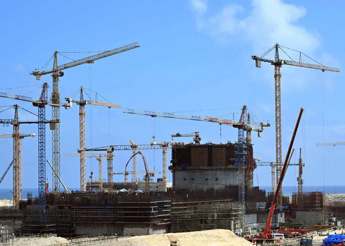 Egypt to expand Dabaa nuclear project before launch