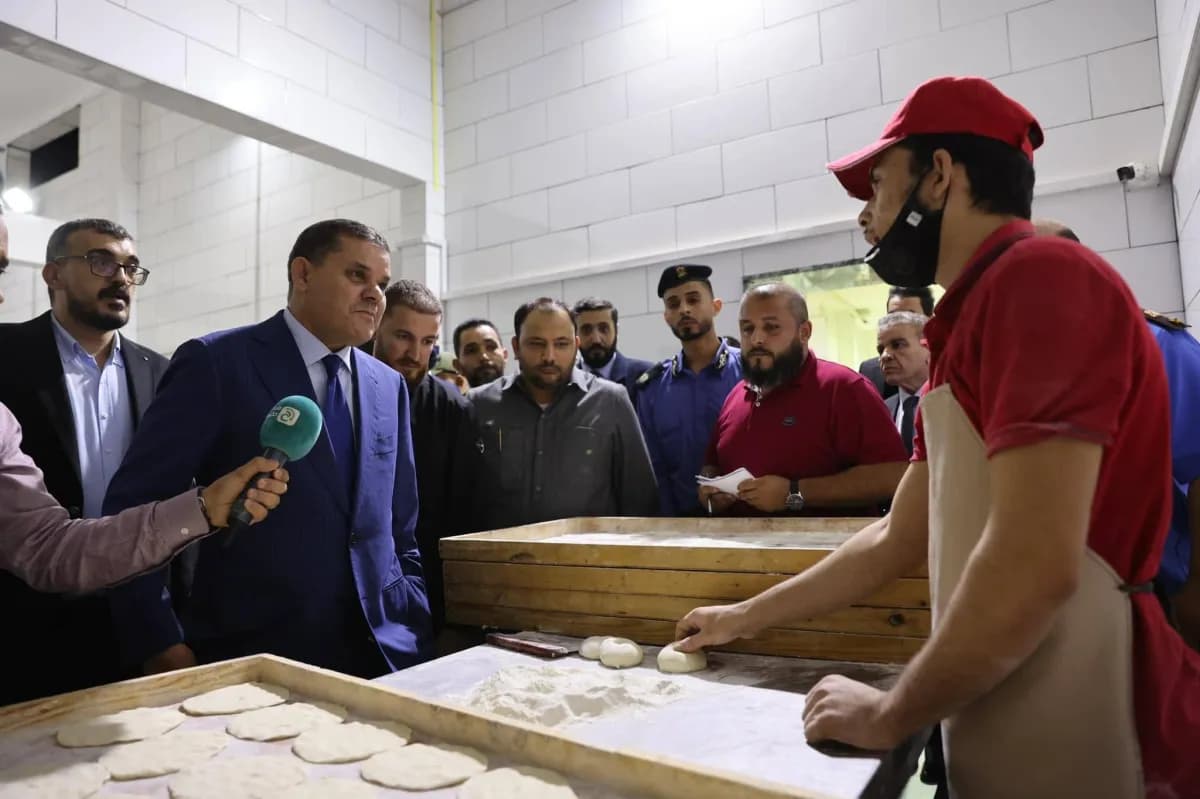 Libyan Citizens Worried About Rising Bread Costs