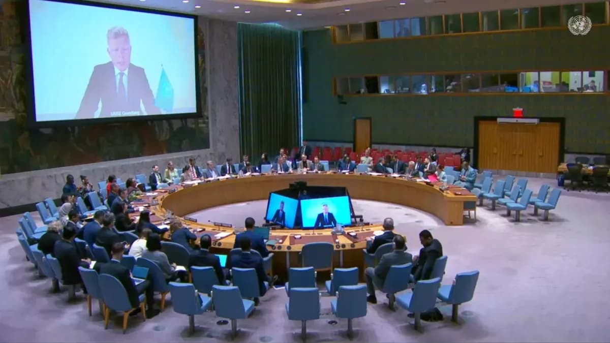 Gronberg Warns of Yemen War Resurgence